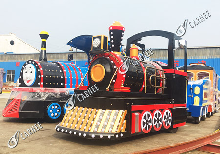 CN T04 16 Seats Carnival Trackless Train