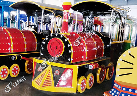 CN T06 12 Seats Trackless Train