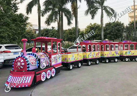CN T09 Pony Style Train