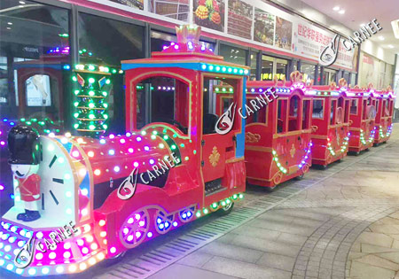 CN T10 Royal Trackless Train