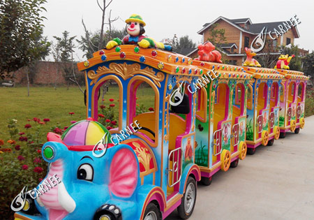 CN T12 Elephant Trackless Train
