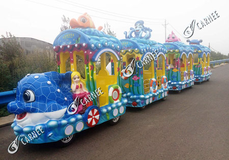 CN T13 Ocean Trackless Train