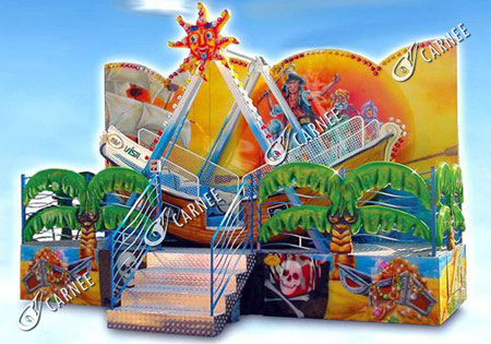 CN115 Mini Pirate Ship