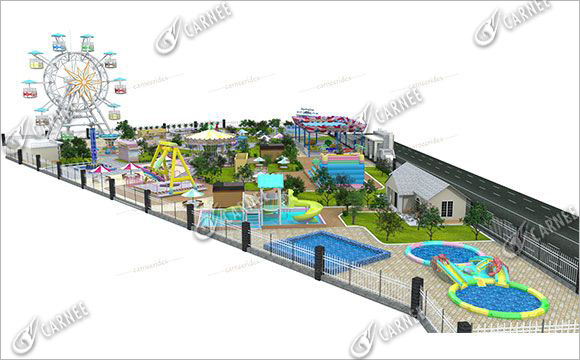 3D Park Case 1